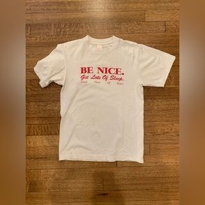 Sporty and Rich Be Nice T-shirt